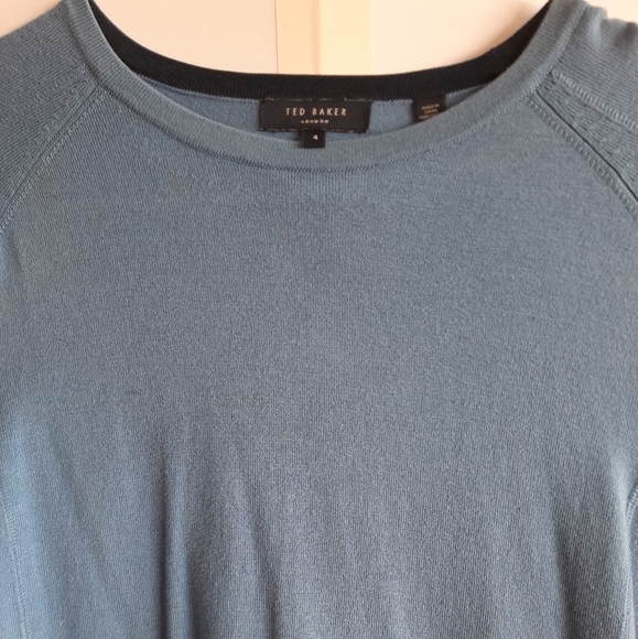 Ted Baker 4 large Mens Jumper - Picture 10 of 11